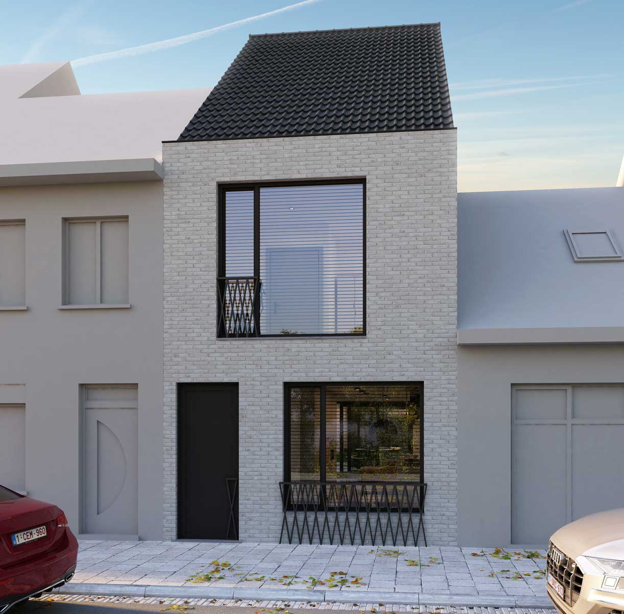 Render Woning Brugge